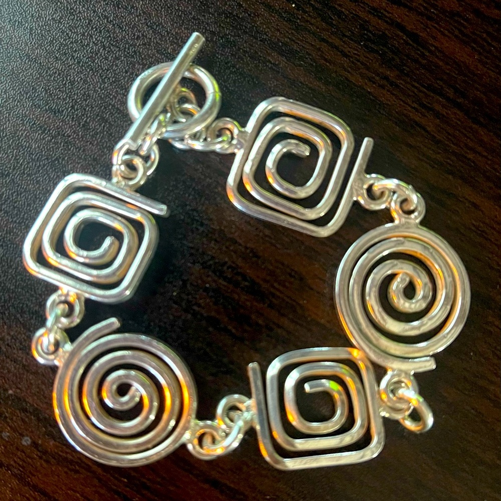Sterling Silver Bracelet